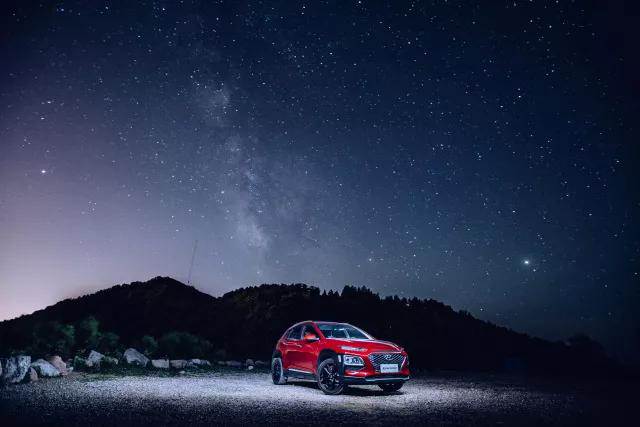 追星之旅丨幽藍星空、深邃如夢，北京現代ENCINO妙峰山之旅！